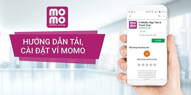 C&aacute;ch tải, c&agrave;i đặt v&agrave; đăng nhập v&iacute; Momo l&agrave; g&igrave;?